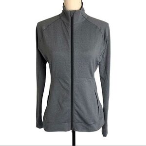 PUMA Golf Grey Women Vented Jacket Size S